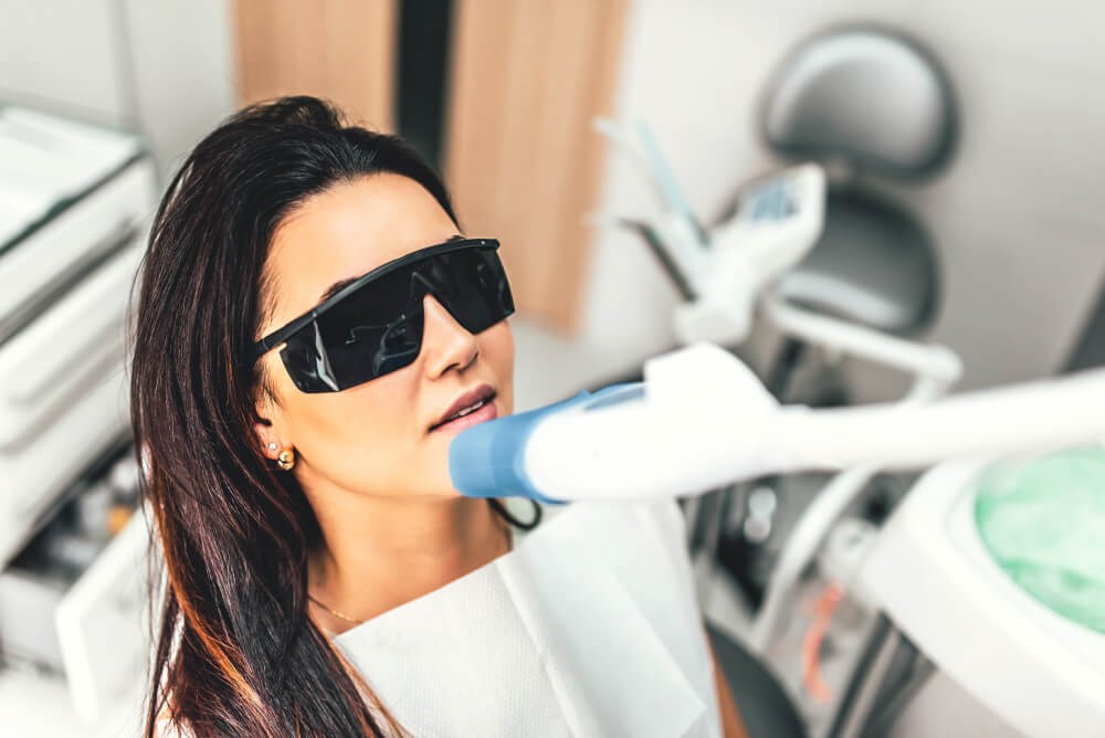 Laser Teeth Whitening